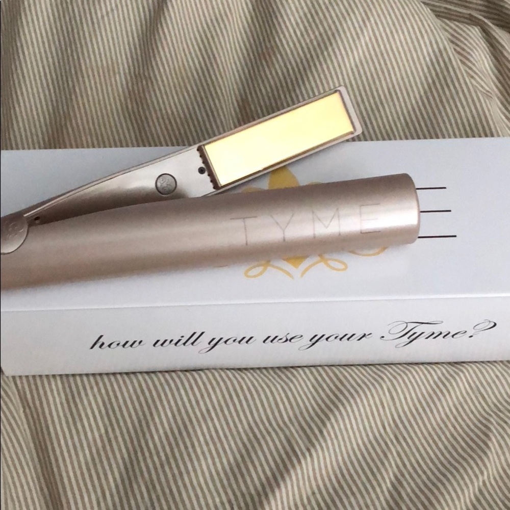 Tyme straightener and curler